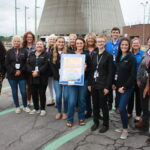 Members of Constellation Energy’s team working on programming for Harborfest meet with Harborfest Executive Director Dan Harrington. Front row, left to right: Emily Tobar Castaneda, Tammy St. Onge, Raylene Richardson, Sara Delbrocco, Tiffany White, Saule Juskelyte, Samantha Planty, Kelly Gatslick, Harrington. Second row, left to right: Melissa Syrell, Jules Fiorita, Lori Tuovila, Cathy Conzone, Dave Boots, Maria Hudson.